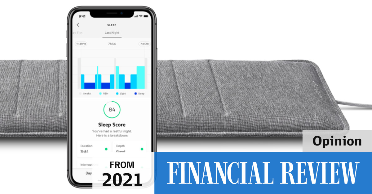 Withings Sleep mat and Withings Health Mate app review Read this for a good night s sleep guaranteed